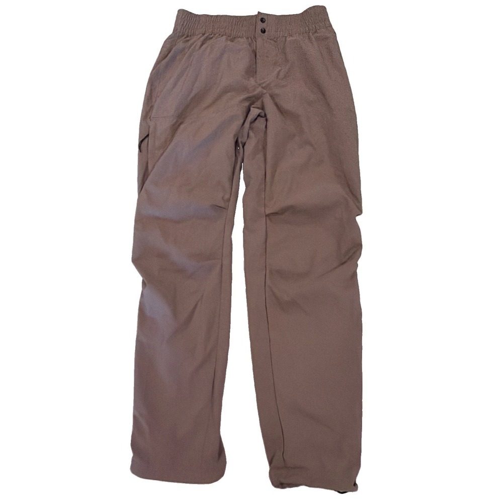 Columbia Women's Coral Ridge Pants Sz M Hiking Outdoor Travel Omni Shade Stone